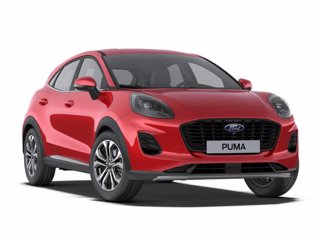 FORD Puma Titanium 1.0 EcoBoost Hybrid  125CVTrasmissione manuale a 6 rapporti Trazione anteriore