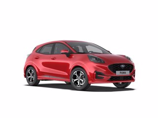 FORD Puma ST-Line 1.0 EcoBoost Hybrid  125CVTrasmissione manuale a 6 rapporti Trazione anteriore