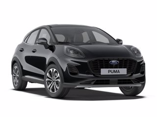 FORD Puma Titanium 1.0 EcoBoost Hybrid  125CVTrasmissione manuale a 6 rapporti Trazione anteriore