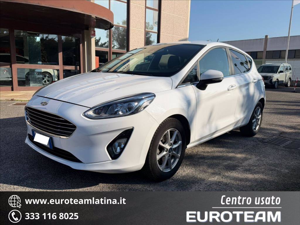 FORD Fiesta 5p 1.5 ecoblue (tdci) Titanium 85cv my19
